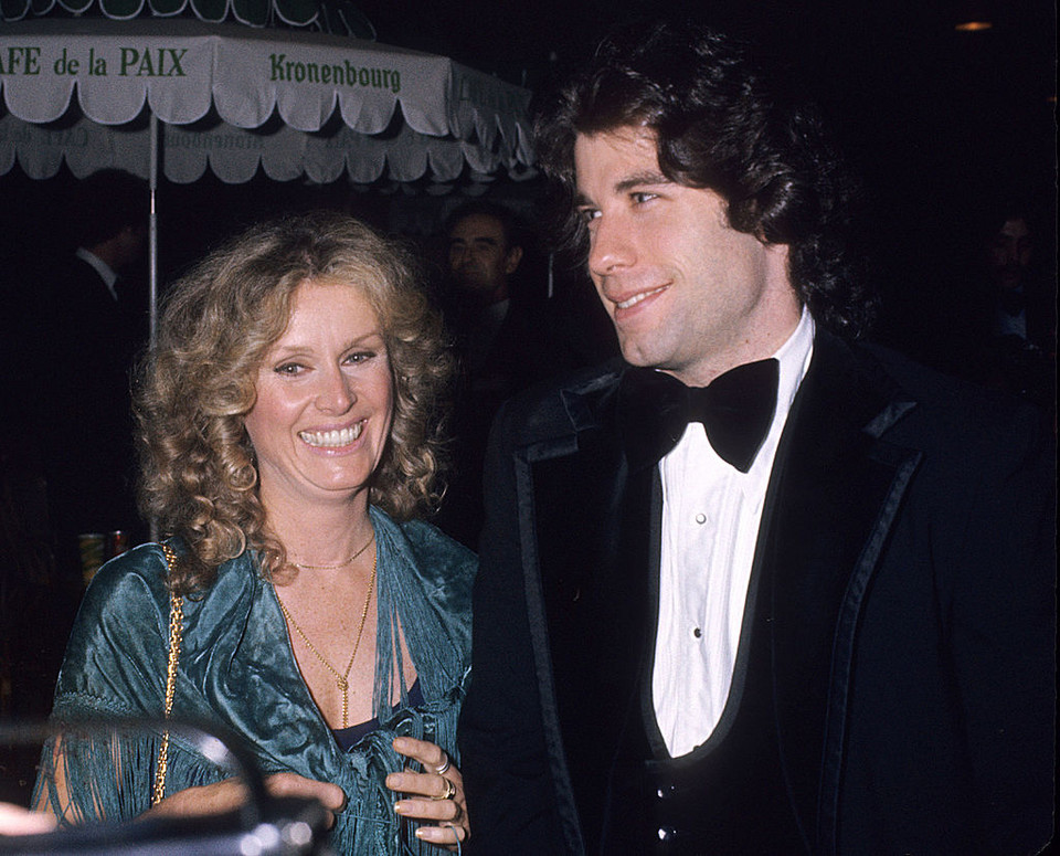 John Travolta i Diana Hyland