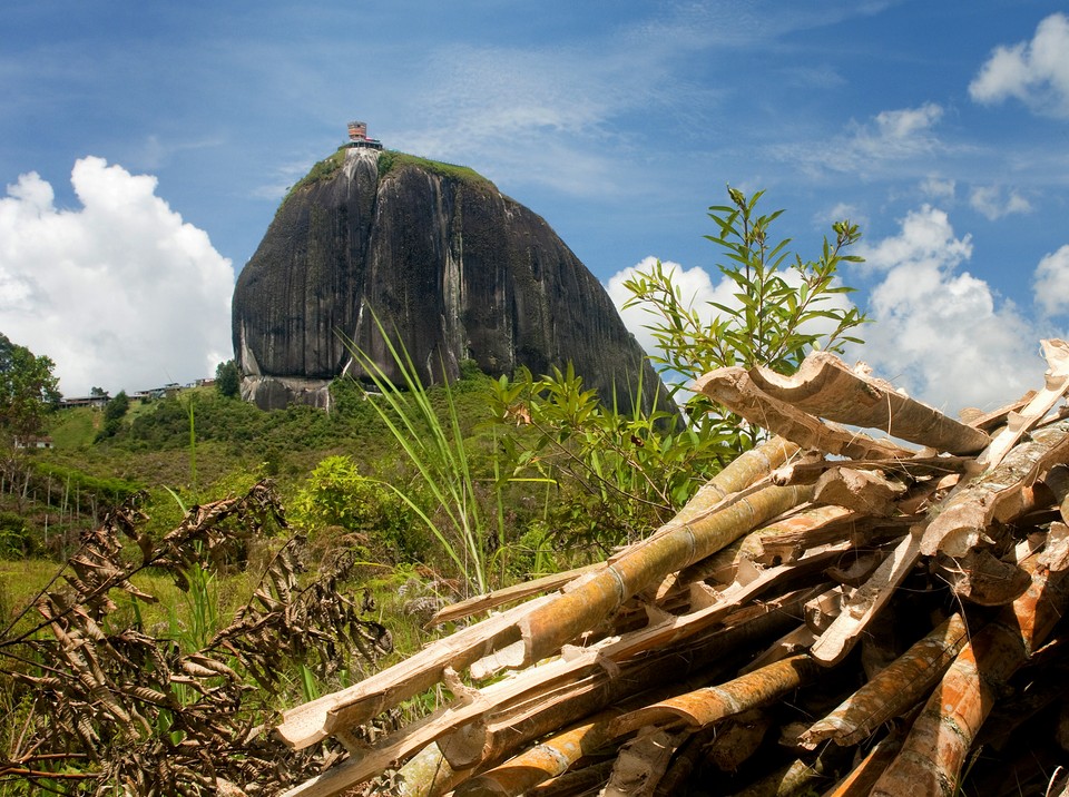 El Peñon De Guatape