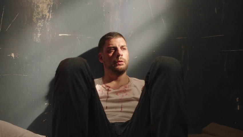 Milan Marić u ulozi Žarka Lauševića