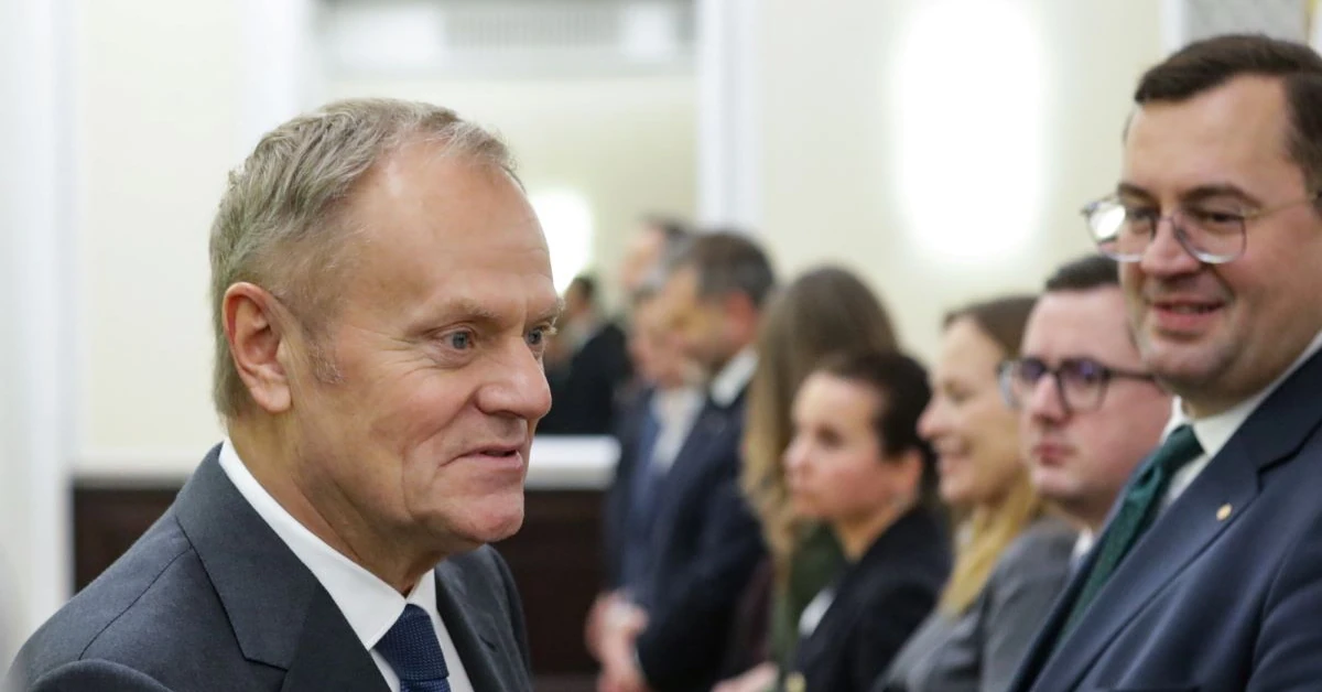 Tusk "zawstydzony" pochwałami z USA. Zaskakujące słowa ambasadora