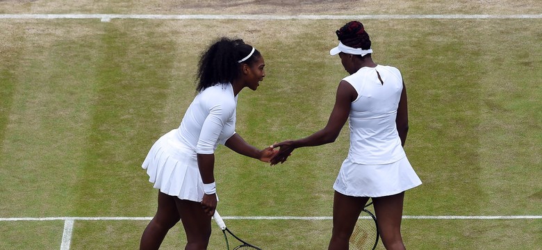 Wimbledon: Siostry Williams w finale debla