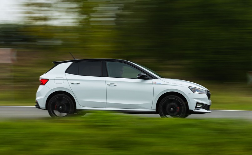 Nowa Skoda Fabia 130 Sport