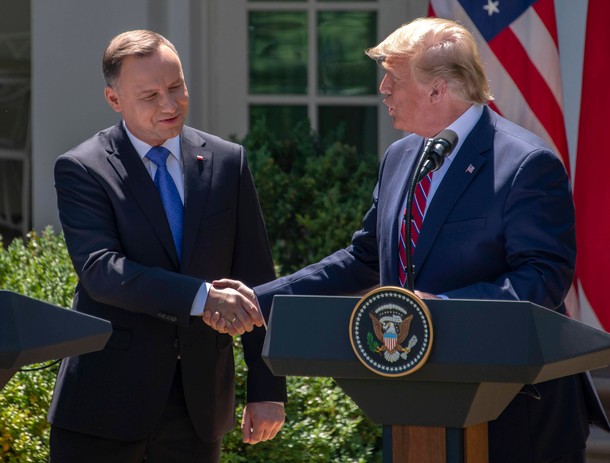 Andrzej Duda Donald Trump