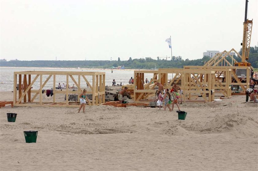 Granda! Plaże tylko dla bogaczy