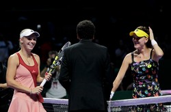 WTA Finals: Wozniacki zapewniła awans Radwańskiej. Kvitova i Szarapowa za burtą