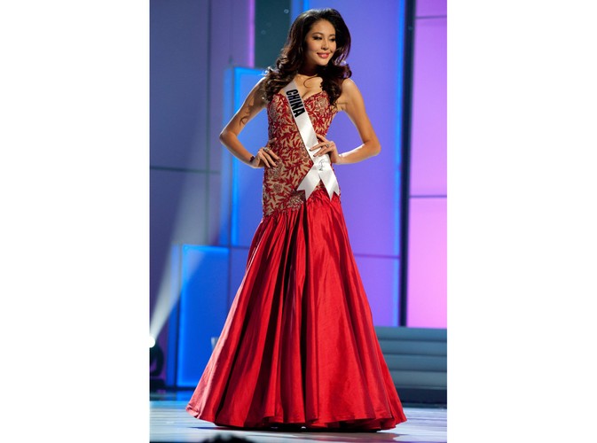 Miss Chin 2011, Luo Zilin