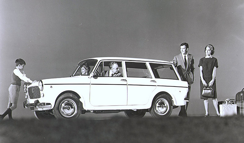 Fiat - historia w fotografii (1. część, 170 zdjęć)