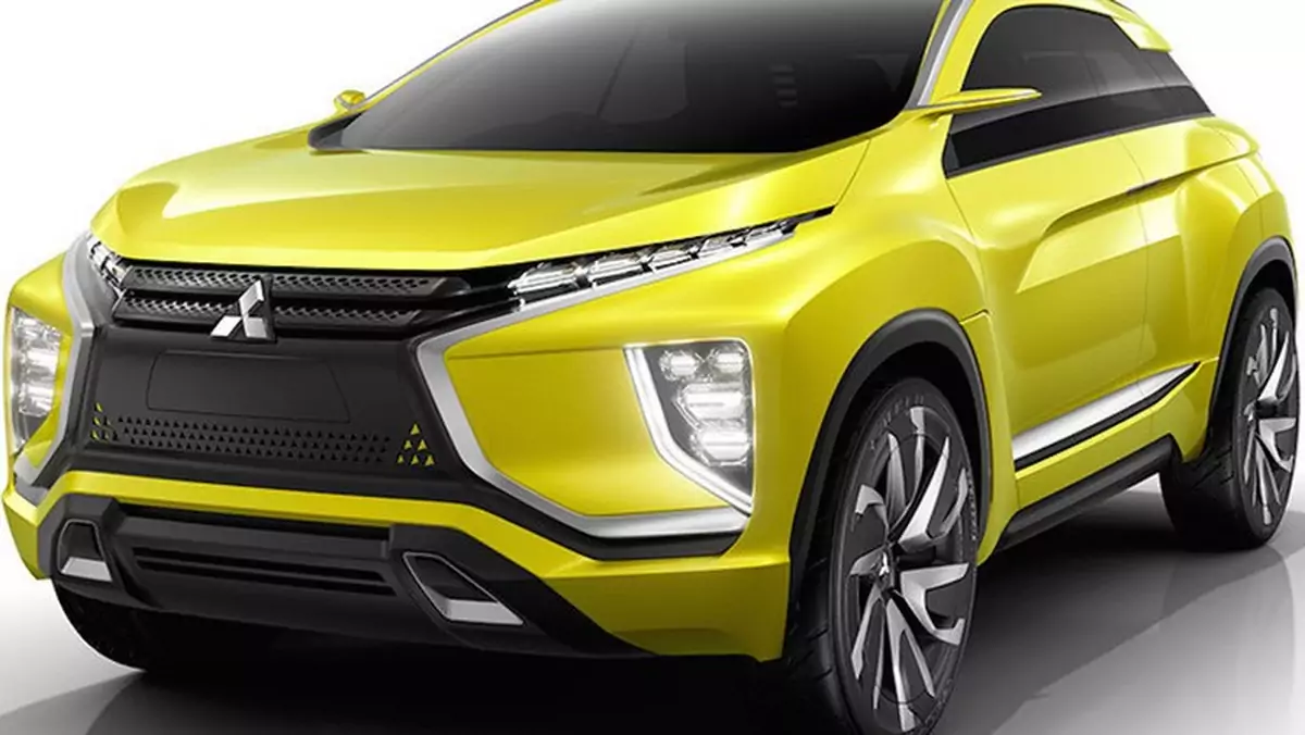 Mitsubishi eX Concept