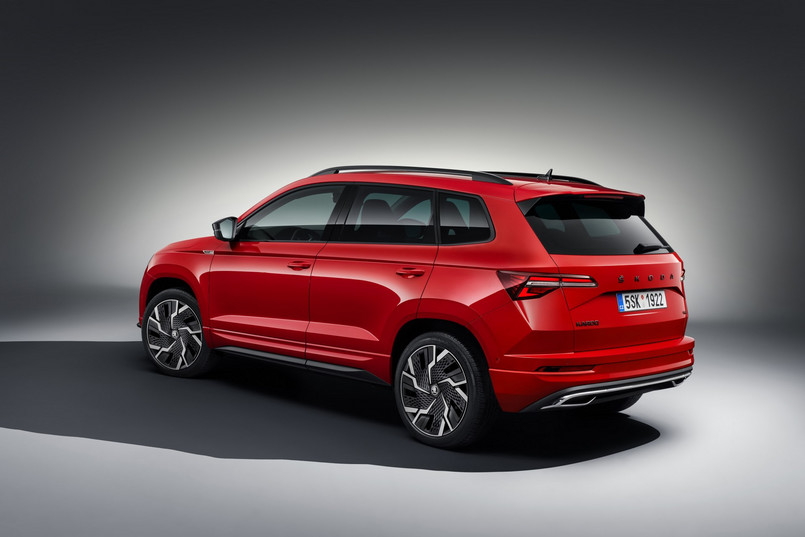 Skoda KAROQ SPORTLINE 2022