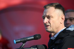 Sławomir Nitras zmienił zdanie. Minister sportu dofinansuje budowę akademii Widzewa