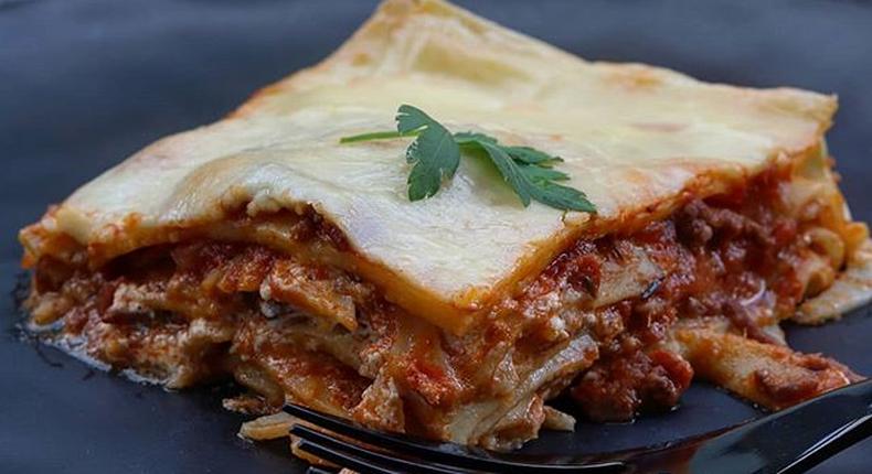 Cheese lasagna (Foodanddairy)