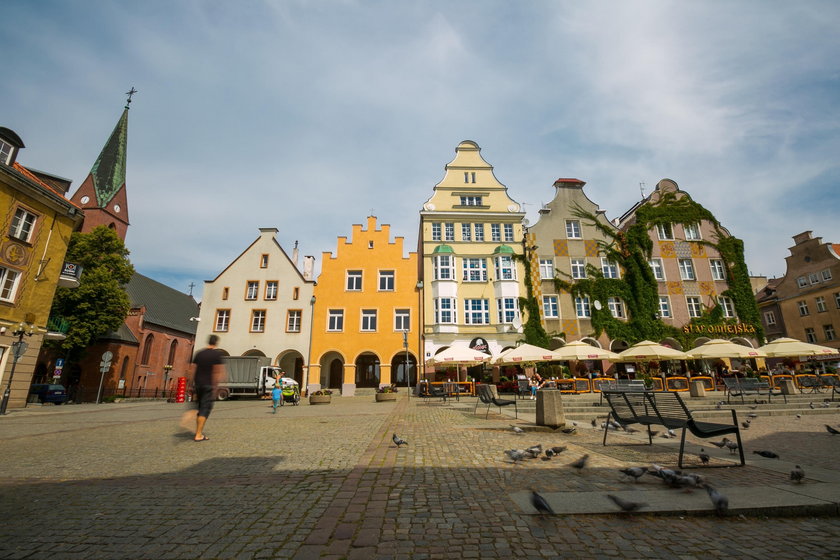 Olsztyn, panorama, rynek