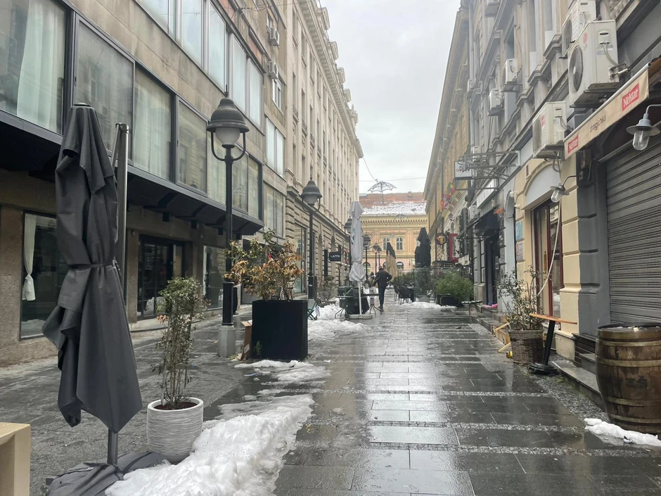 Mesto gde je pronađeno telo muškarca na Starom gradu