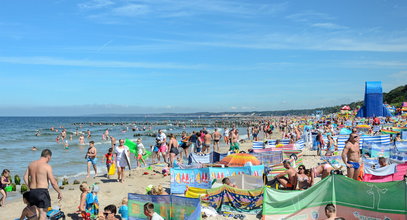 Najgorsze zachowanie na plaży. Nawet parawany zostały w tyle