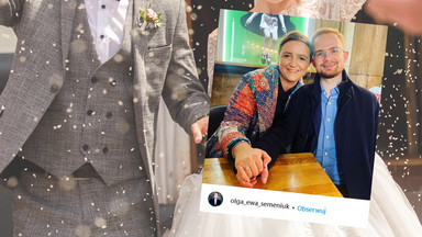 Suknia ślubna wiceminister Semeniuk zwróciła uwagę internautów. Tak oceniła ją ekspertka