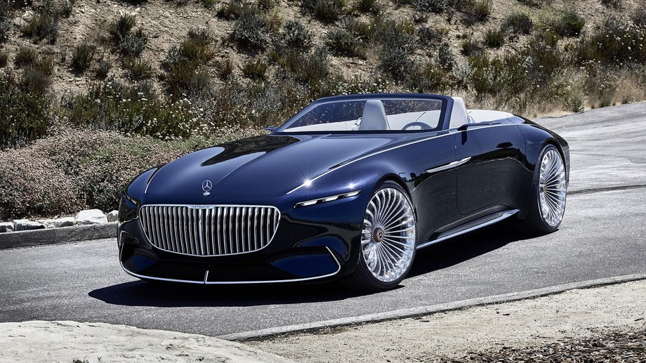 Vision Mercedes-Maybach 6 Cabriolet