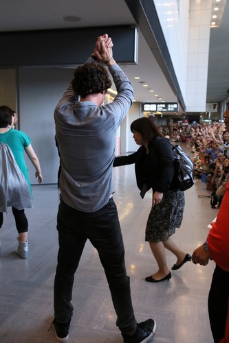 Benedict Cumberbatch w Japonii