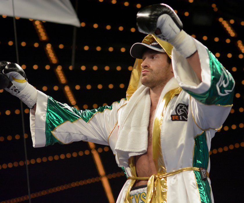 Tyson Fury odgraża się królowi wagi ciężkiej Kliczce