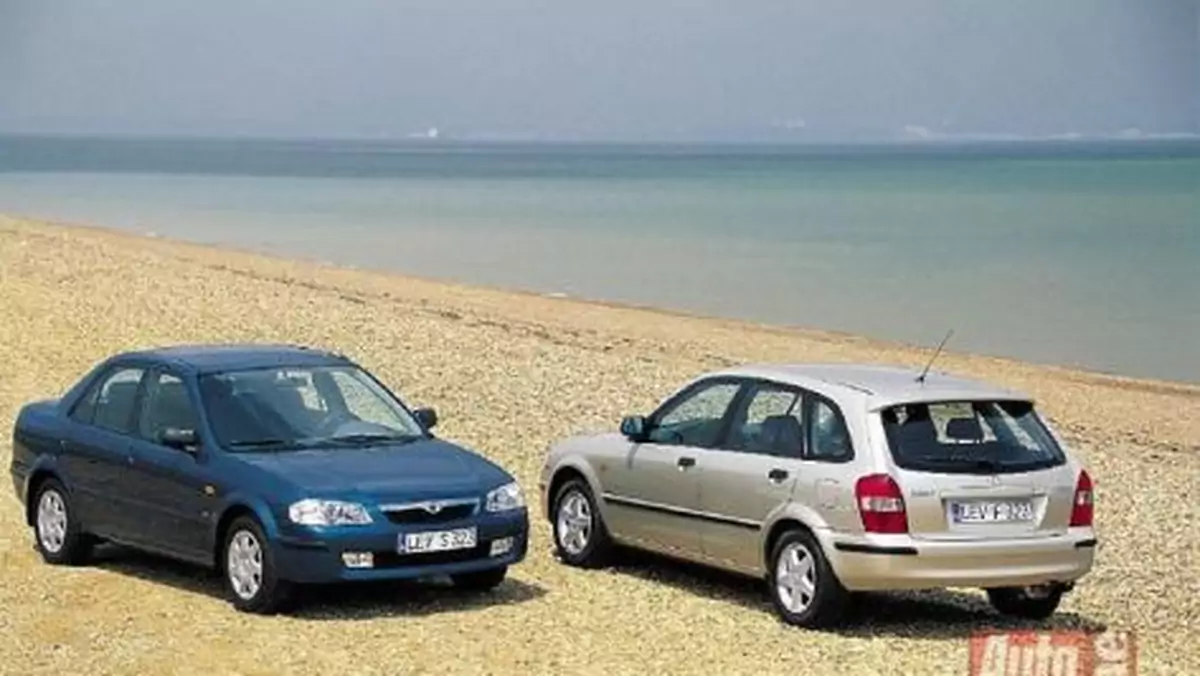 Kia Rio, Mazda 323 F - Krok do przodu