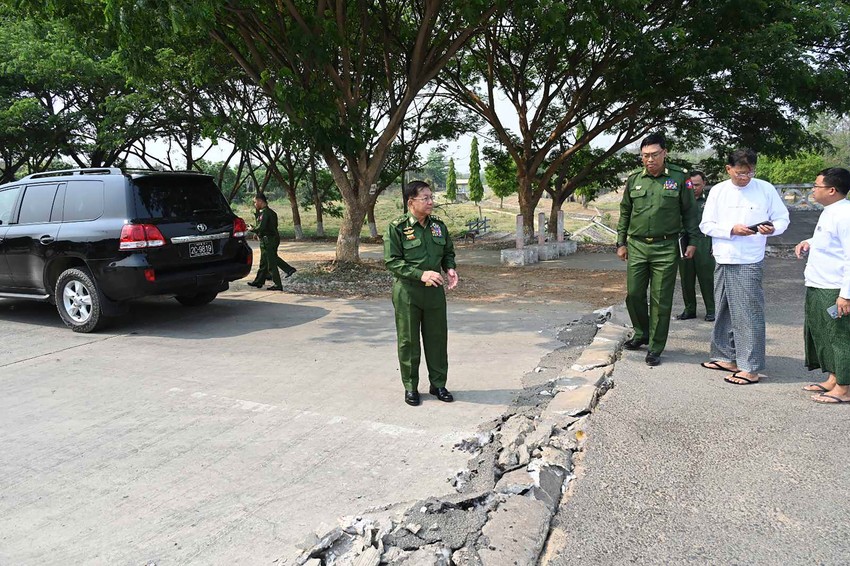 Zemljotres u Mjanmaru