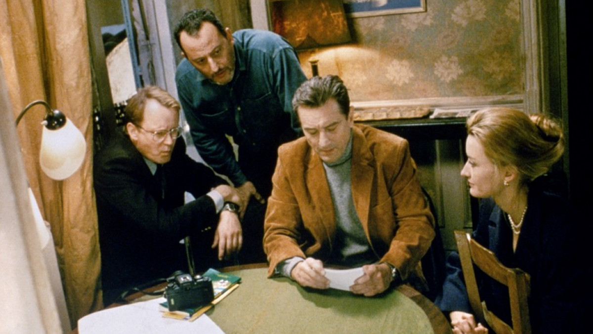 Reżyseria: John Frankenheimer. Obsada: Robert De Niro, Jean Reno, Natascha McElhone, Stellan Skarsgard, Sean Bean, Jonathan Pryce. Wielka Brytania/USA 1998.