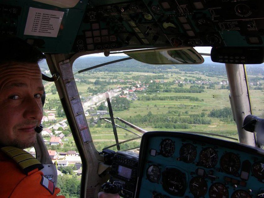 Nie żyje Robert Augustynowicz, pilot TOPR i LPR