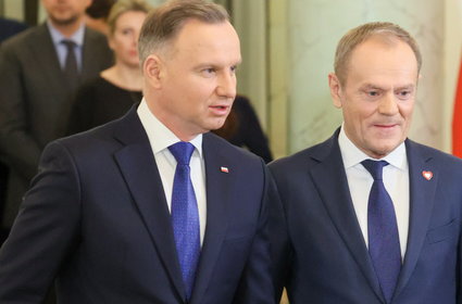 Prezydent Duda rozmawiał z premierem Tuskiem. Ustalali wspólne stanowisko Polski