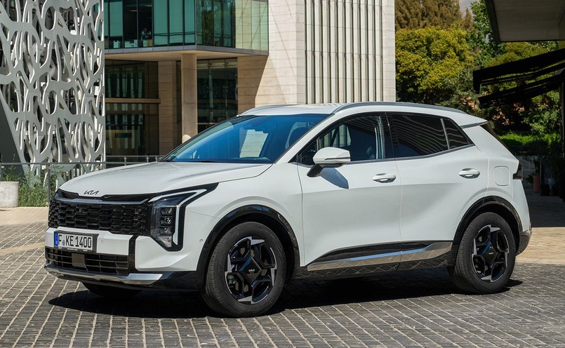 Nowa Kia Sportage