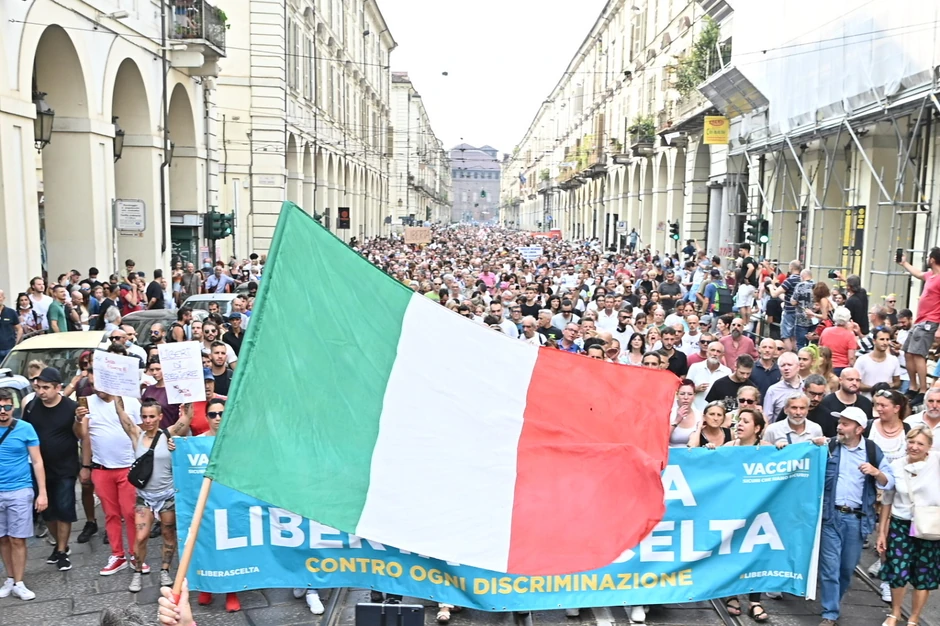 Protesti u Torinu 