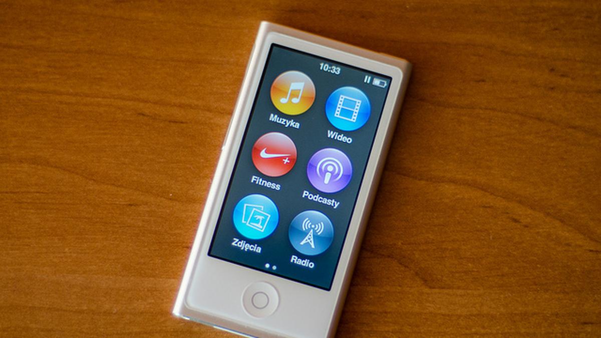 iPod nano 7G - test na MyApple