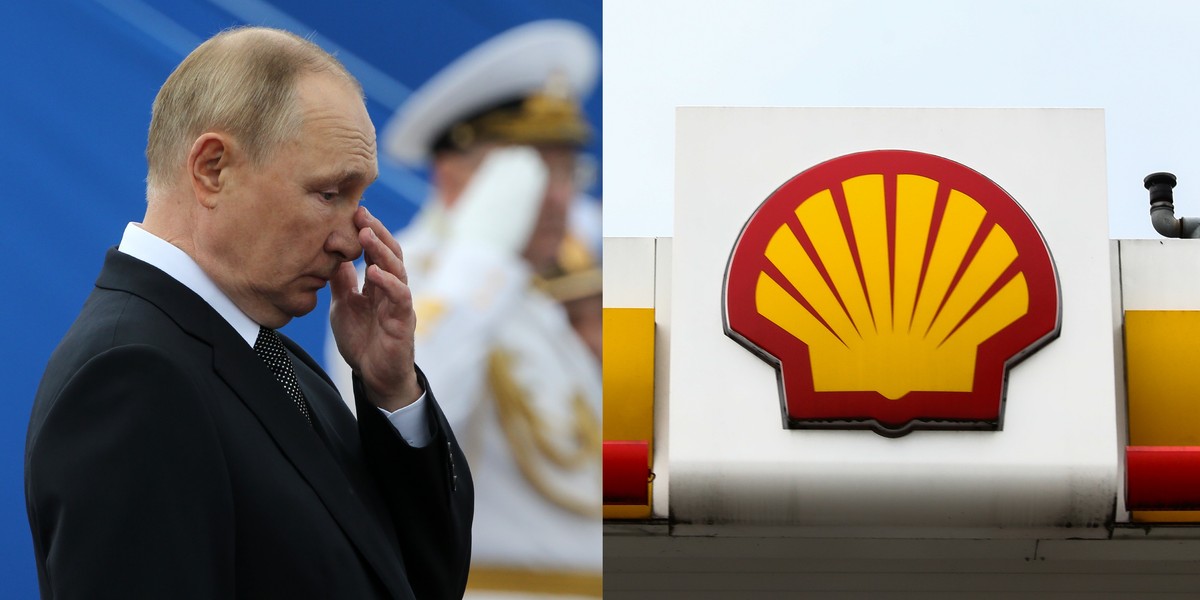 Shell wycofuje się z projektu Sachalin 2.