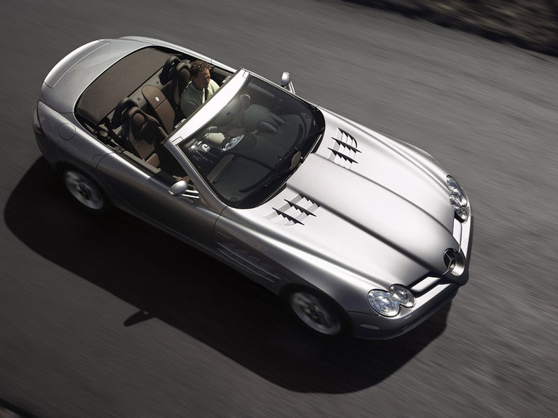 Mercedes SLR McLaren Roadster: próba generalna w Goodwood