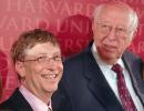 Bill Gates (po lewej) i jego ojciec - William Gates Jr.