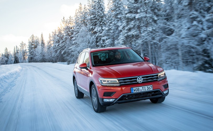 Volkswagen tiguan