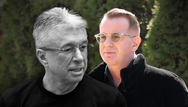 Saša Popović i Dejan Ćirković Ćira (Foto: Ringier/Zoran Ilić/Oliver Bunić)