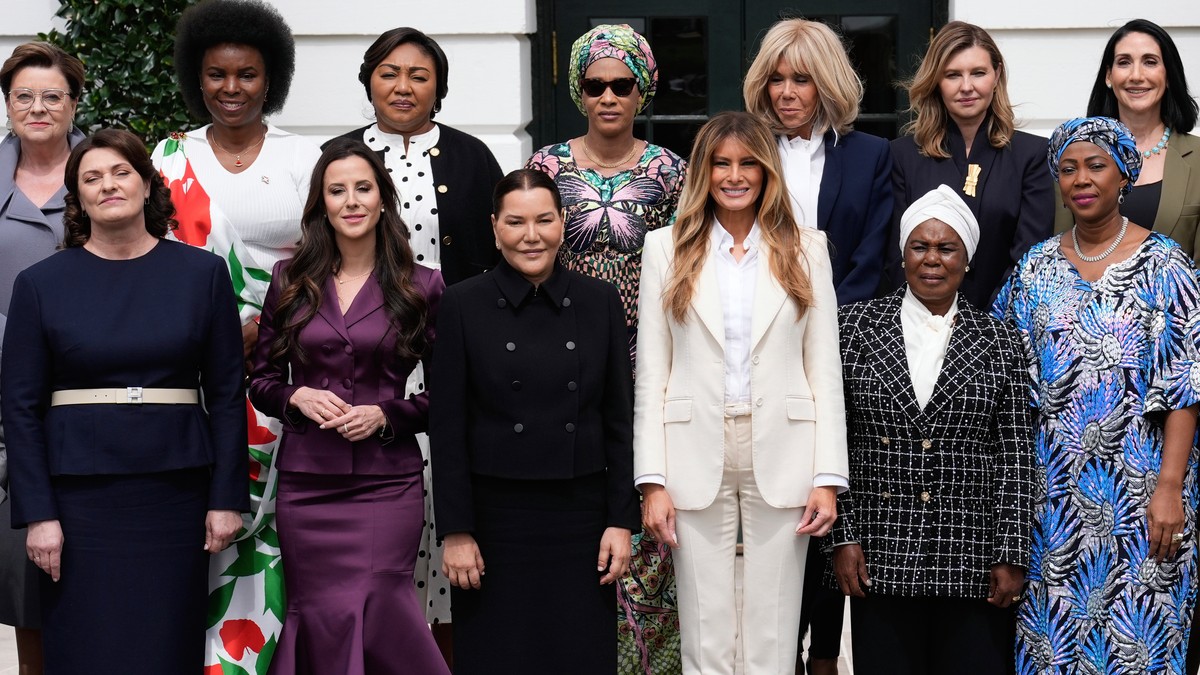 Prva dama Srbije Tamara Vučić na samitu u Beloj kući