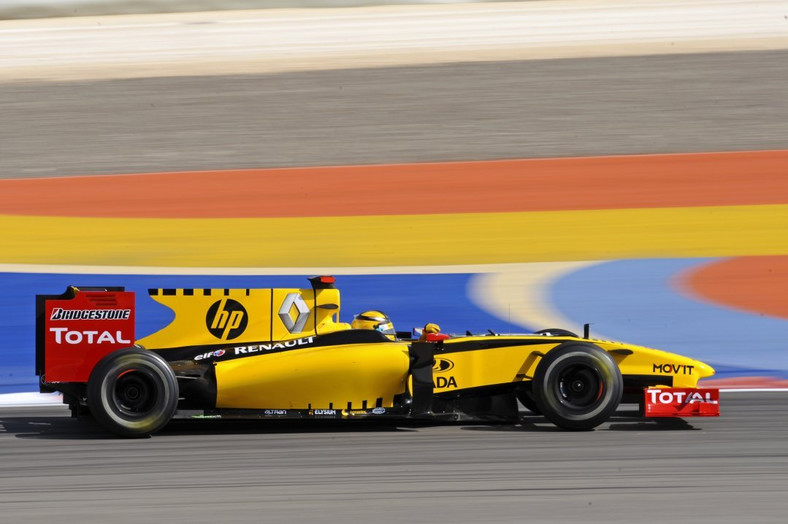 Grand Prix Australii 2010: Kubica drugi, Button najszybciej  (relacja, wyniki)