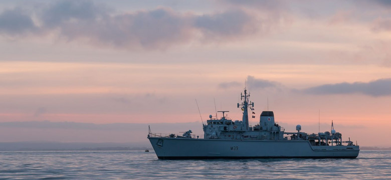 Wielka Brytania przekaże okręty przeciwminowe Ukrainie