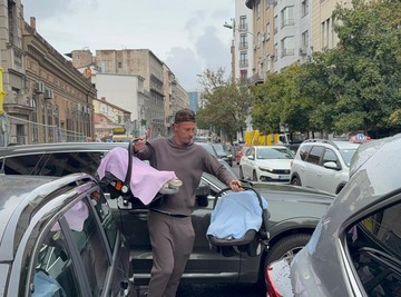 Silvija Nedeljković izašla iz porodilišta