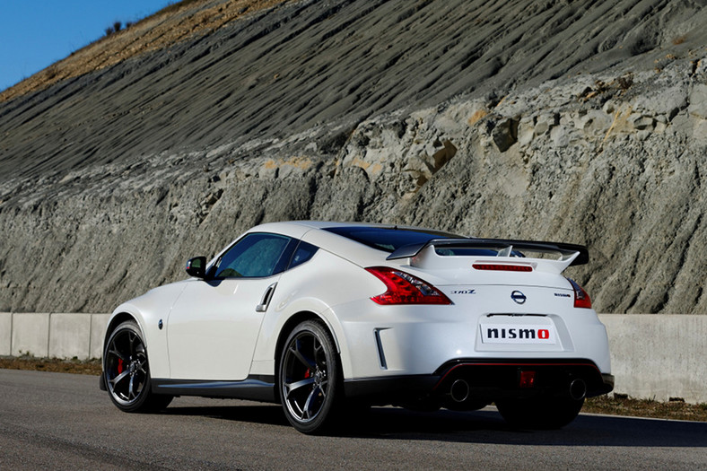 Nissan 370 Z Nismo: więcej sportu