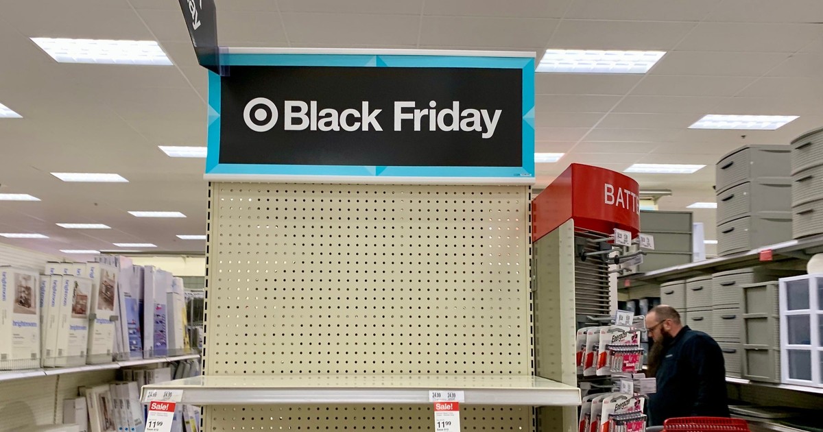 We visited Walmart and Target to compare Black Friday turnout, and