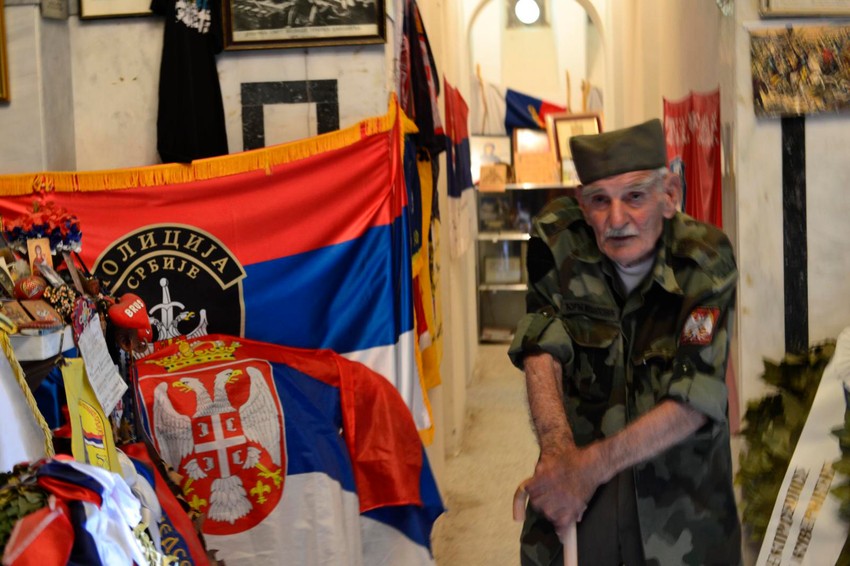 kripta srpskog vojničkog groblja u Solunu Foto Aleksandar Latas (9) preview