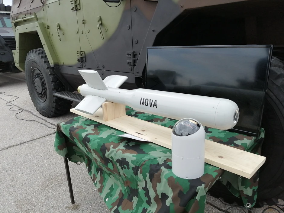 Nova protivoklopna raketa NOVA