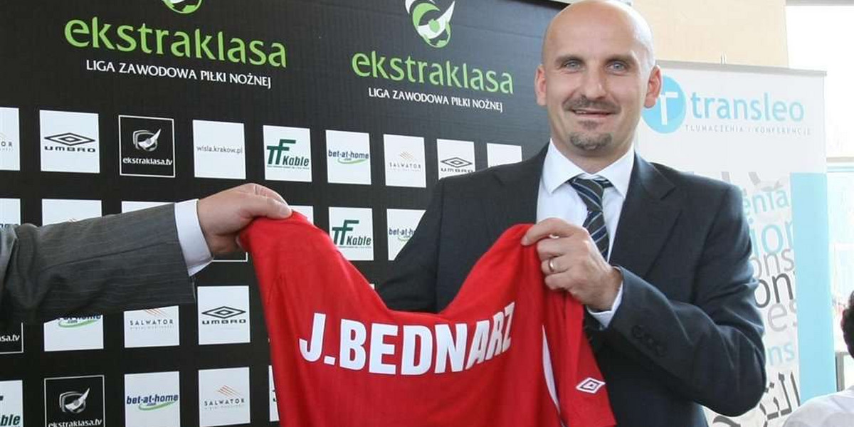 Jacek Bednarz ponownie ma pracować jako dyrektor w Wiśle Kraków