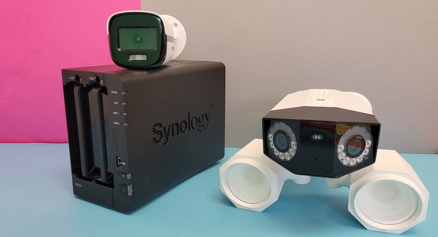 Synology Surveillance Station: NAS als Zentrale für Überwachungskameras im  Test | TechStage