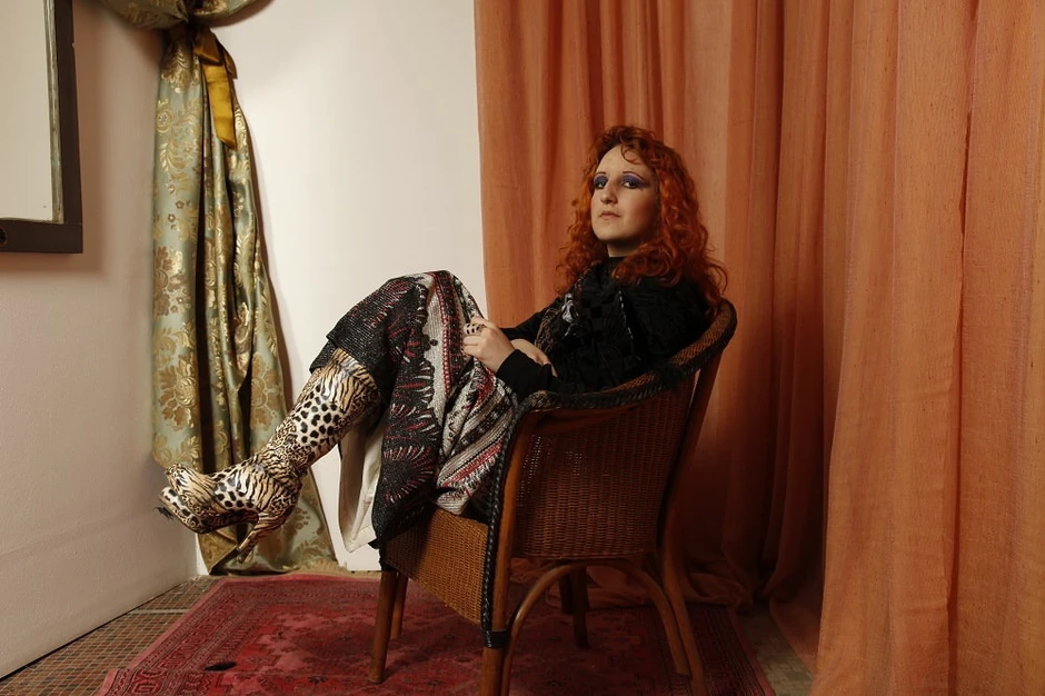 Fotografije snimljene u foto studiju u Istorijskom muzeju Srbije čine prateći deo izložbe