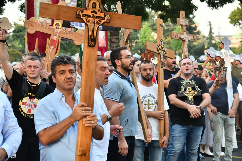 protestna šetnja evroprajd
