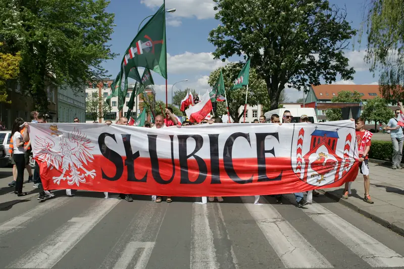 Marsz przeciwko &quot;islamizacji Polski&quot; w Słubicach