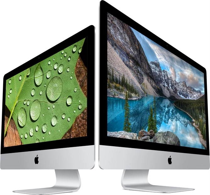 iMac z ekranem Retina teraz w dwóch rozmiarach