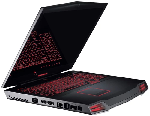 Alienware MX17. Dziś głównie w takich monstrach wykrzystywane są mobilne proceosry czterordzeniowe